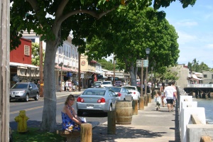 boulevard aan het water | Lahaina